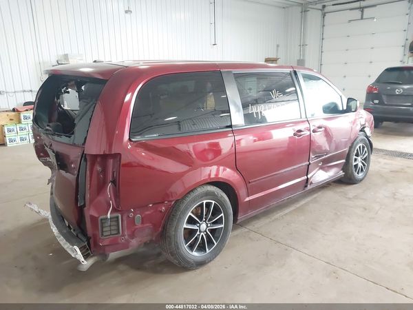 2017 DODGE GRAND CARAVAN SE PLUS — I4