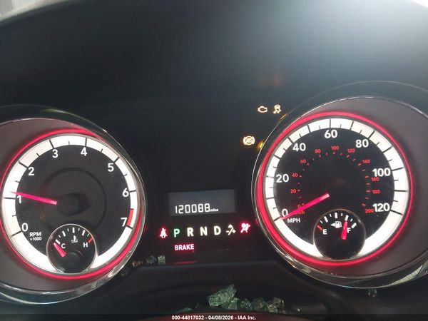 2017 DODGE GRAND CARAVAN SE PLUS — I7