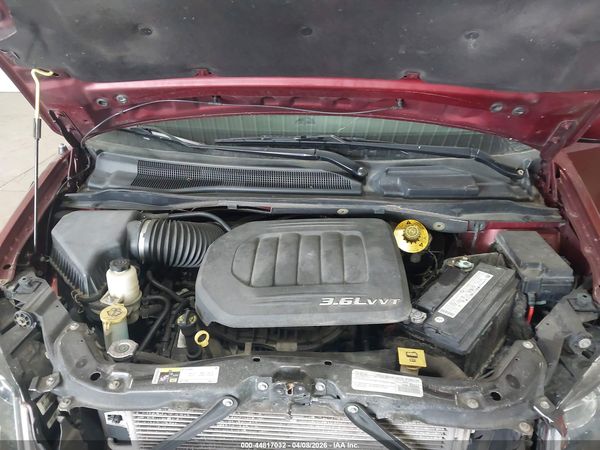 2017 DODGE GRAND CARAVAN SE PLUS — I10
