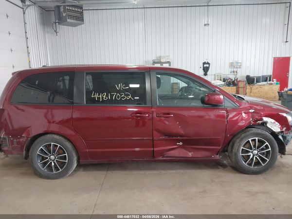 2017 DODGE GRAND CARAVAN SE PLUS — I116
