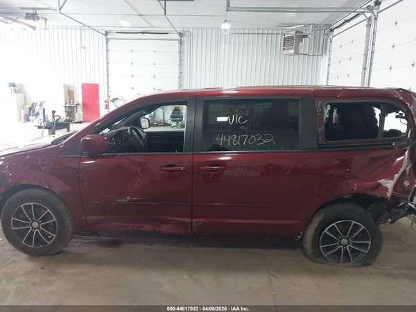 2017 DODGE GRAND CARAVAN SE PLUS — I117