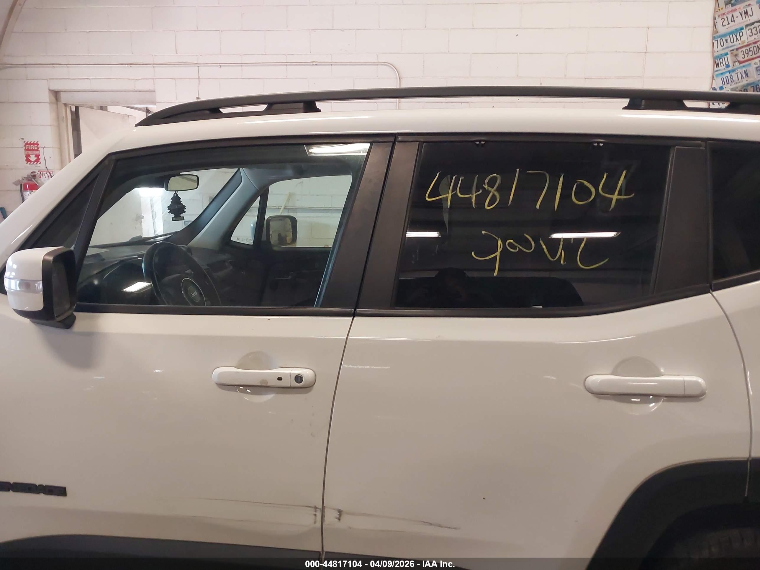 2019 JEEP RENEGADE ALTITUDE 4X4