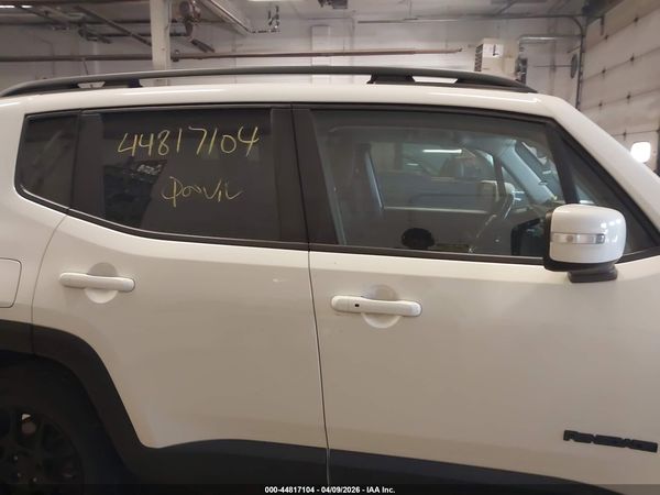 2019 JEEP RENEGADE ALTITUDE 4X4