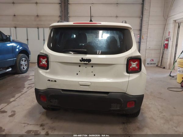 2019 JEEP RENEGADE ALTITUDE 4X4