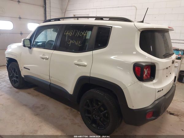 2019 JEEP RENEGADE ALTITUDE 4X4