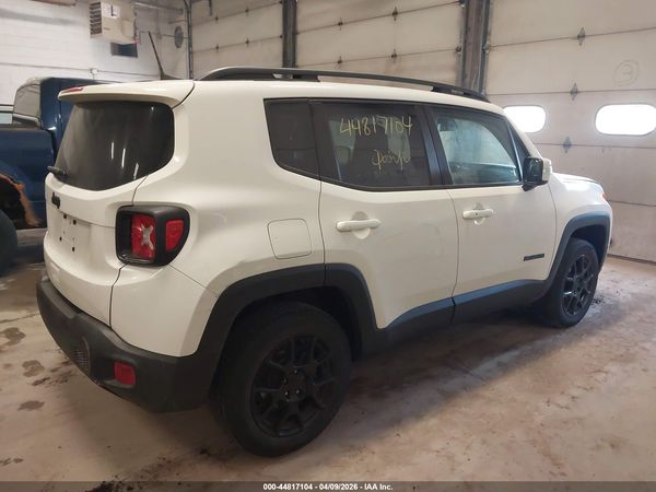 2019 JEEP RENEGADE ALTITUDE 4X4