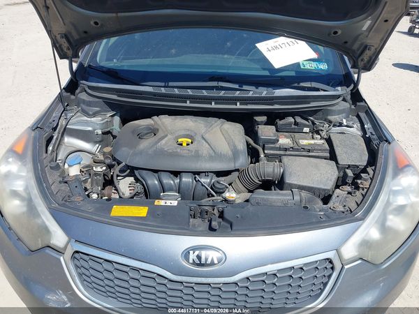 2016 KIA FORTE EX