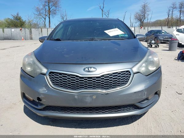 2016 KIA FORTE EX