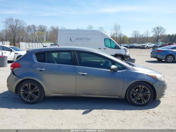 2016 KIA FORTE EX
