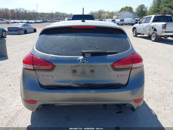 2016 KIA FORTE EX