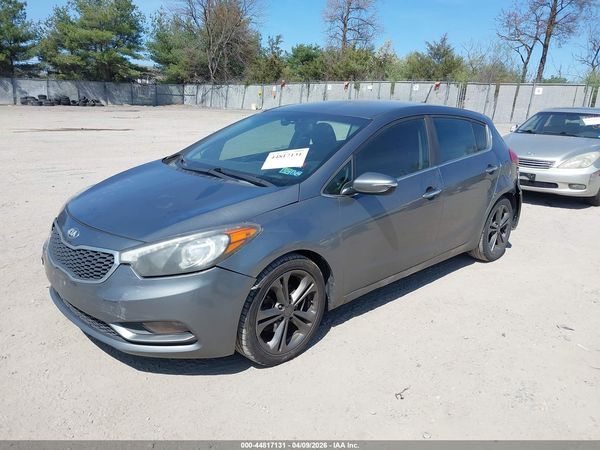 2016 KIA FORTE EX