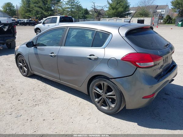 2016 KIA FORTE EX