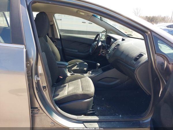 2016 KIA FORTE EX