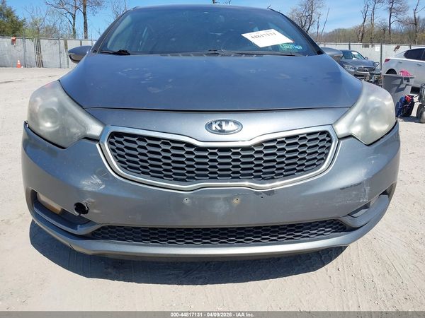 2016 KIA FORTE EX