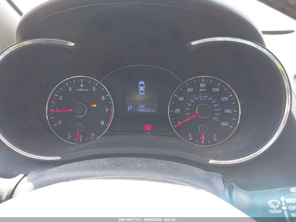 2016 KIA FORTE EX
