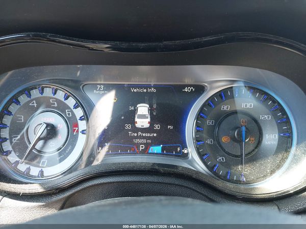 2015 CHRYSLER 300 300S