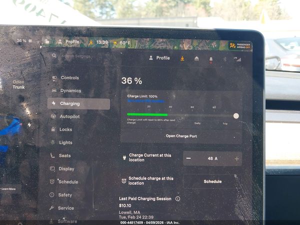 2022 TESLA MODEL Y