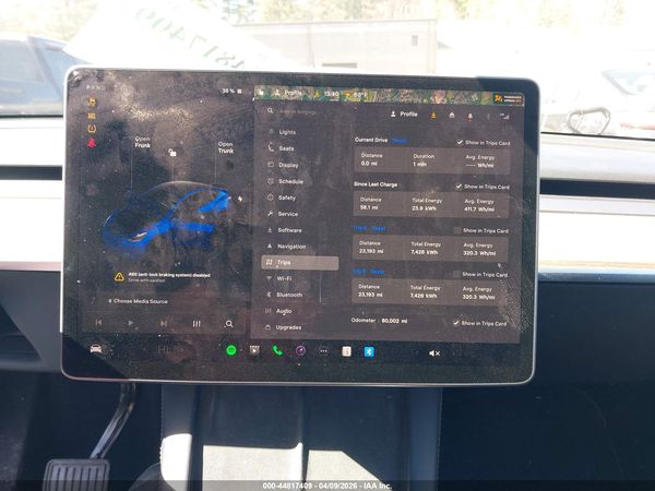2022 TESLA MODEL Y