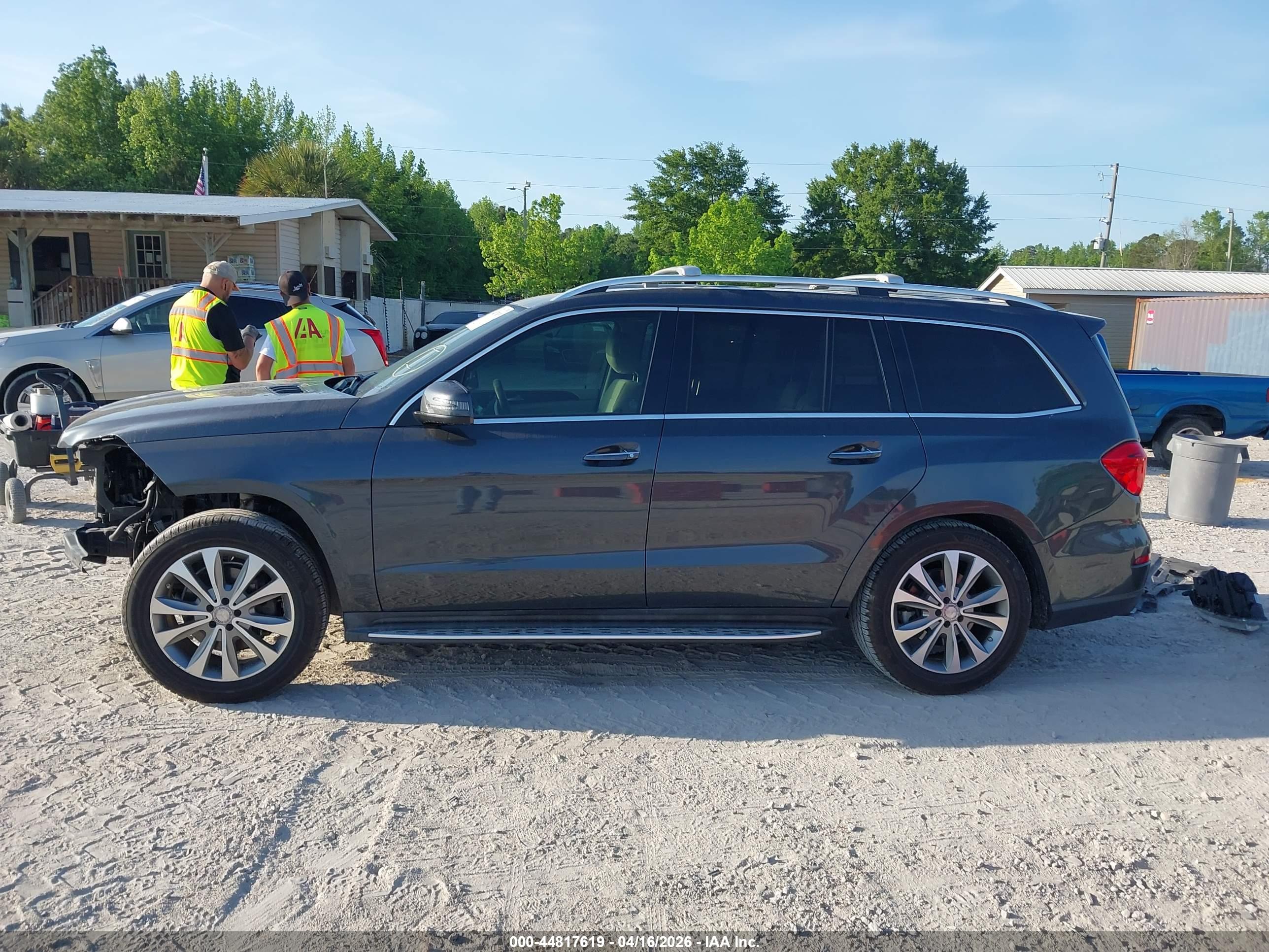 2016 MERCEDES-BENZ GL 450 4MATIC