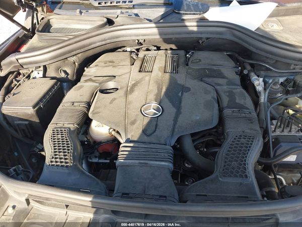 2016 MERCEDES-BENZ GL 450 4MATIC