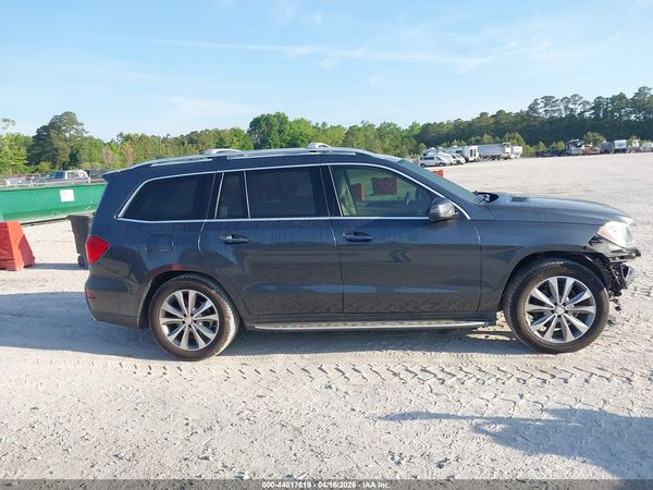 2016 MERCEDES-BENZ GL 450 4MATIC