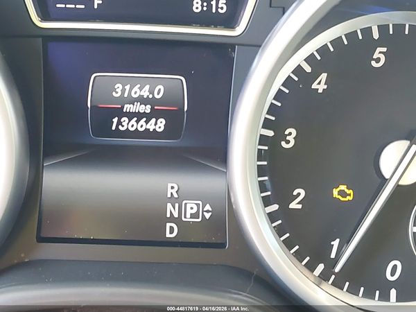2016 MERCEDES-BENZ GL 450 4MATIC