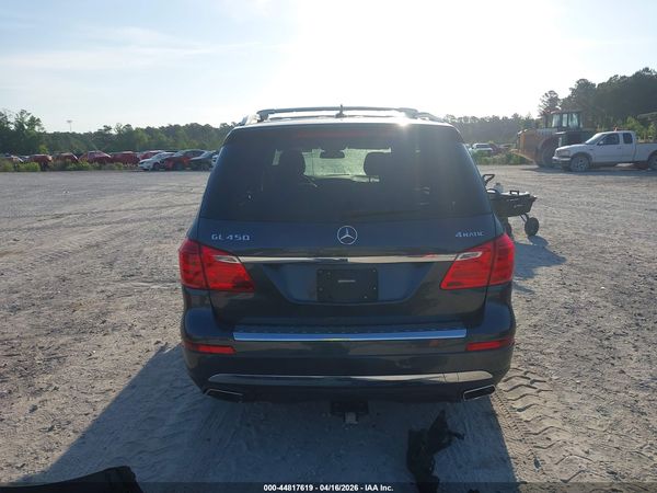 2016 MERCEDES-BENZ GL 450 4MATIC