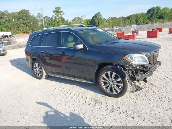 2016 MERCEDES-BENZ GL 450 4MATIC
