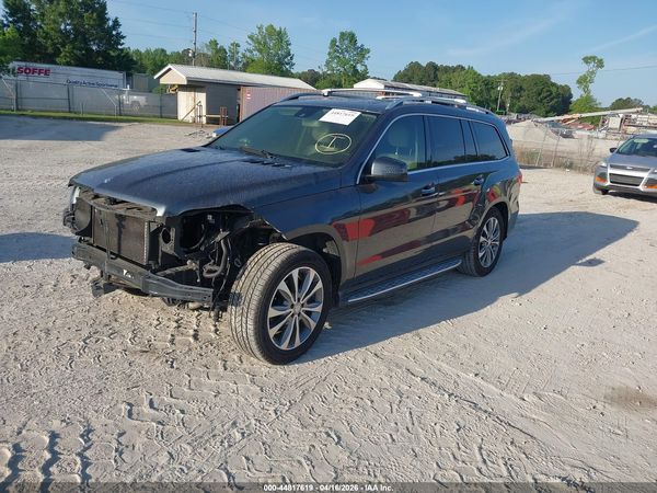 2016 MERCEDES-BENZ GL 450 4MATIC