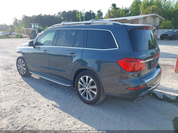 2016 MERCEDES-BENZ GL 450 4MATIC