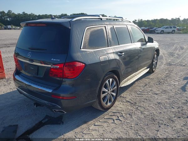 2016 MERCEDES-BENZ GL 450 4MATIC