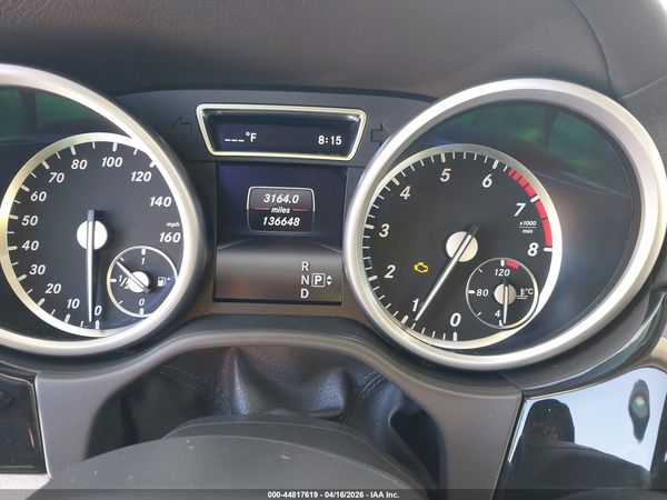 2016 MERCEDES-BENZ GL 450 4MATIC
