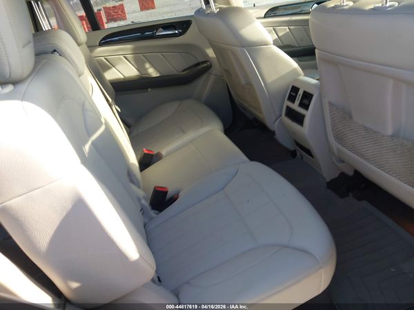 2016 MERCEDES-BENZ GL 450 4MATIC
