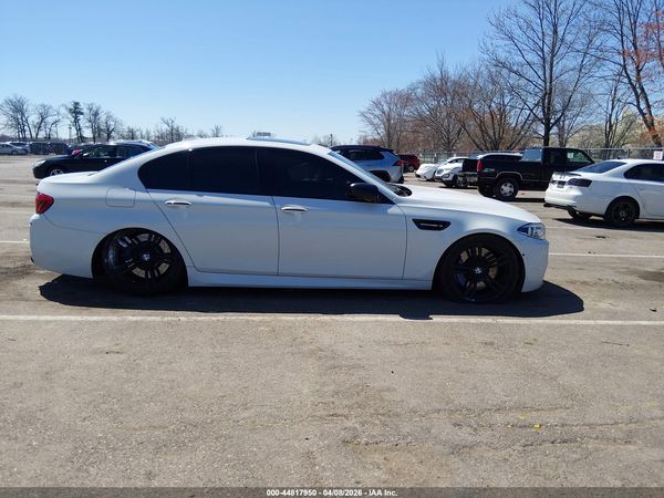 2014 BMW M5
