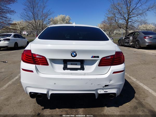2014 BMW M5