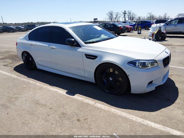 2014 BMW M5