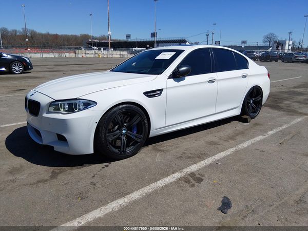 2014 BMW M5