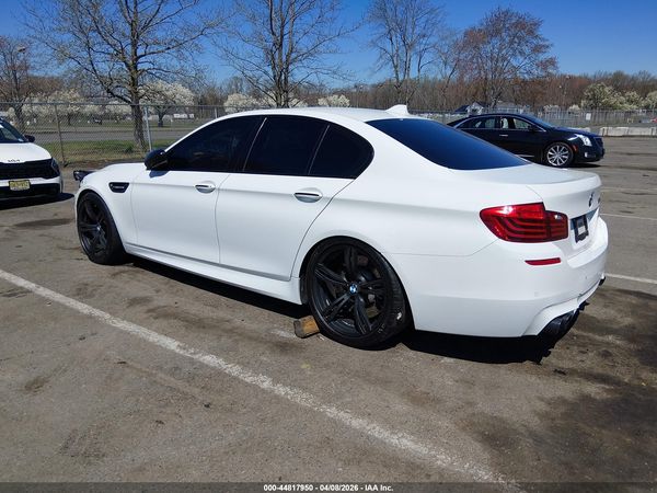 2014 BMW M5