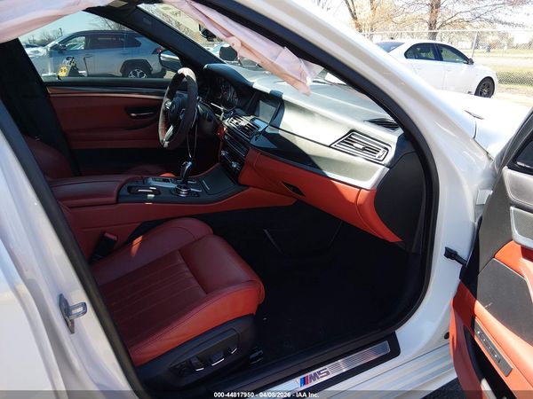 2014 BMW M5