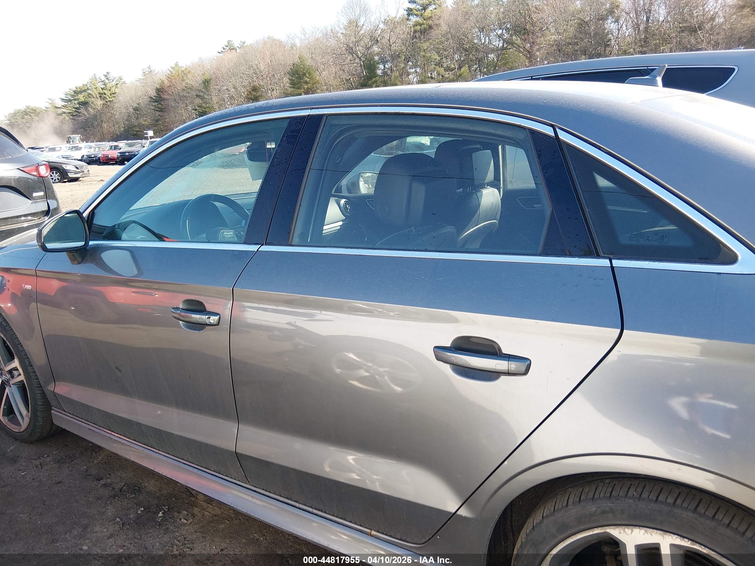 2017 AUDI A3 2.0T PREMIUM