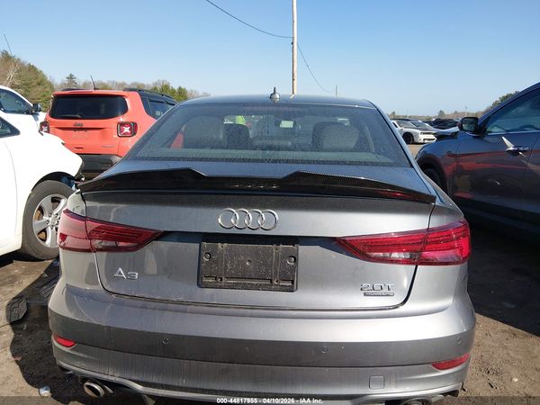 2017 AUDI A3 2.0T PREMIUM