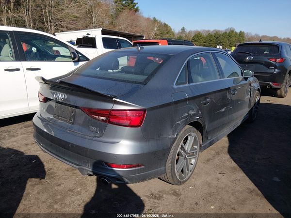 2017 AUDI A3 2.0T PREMIUM