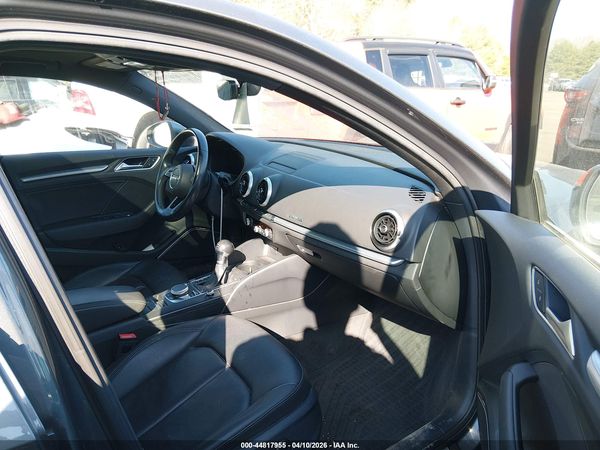 2017 AUDI A3 2.0T PREMIUM