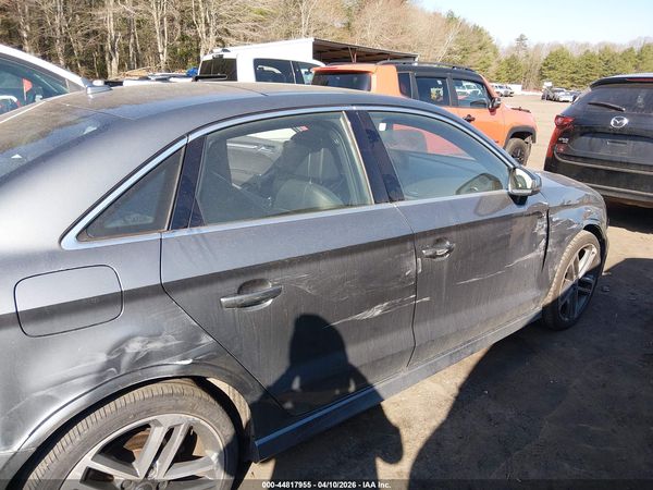 2017 AUDI A3 2.0T PREMIUM