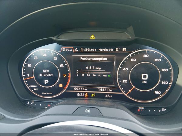 2017 AUDI A3 2.0T PREMIUM