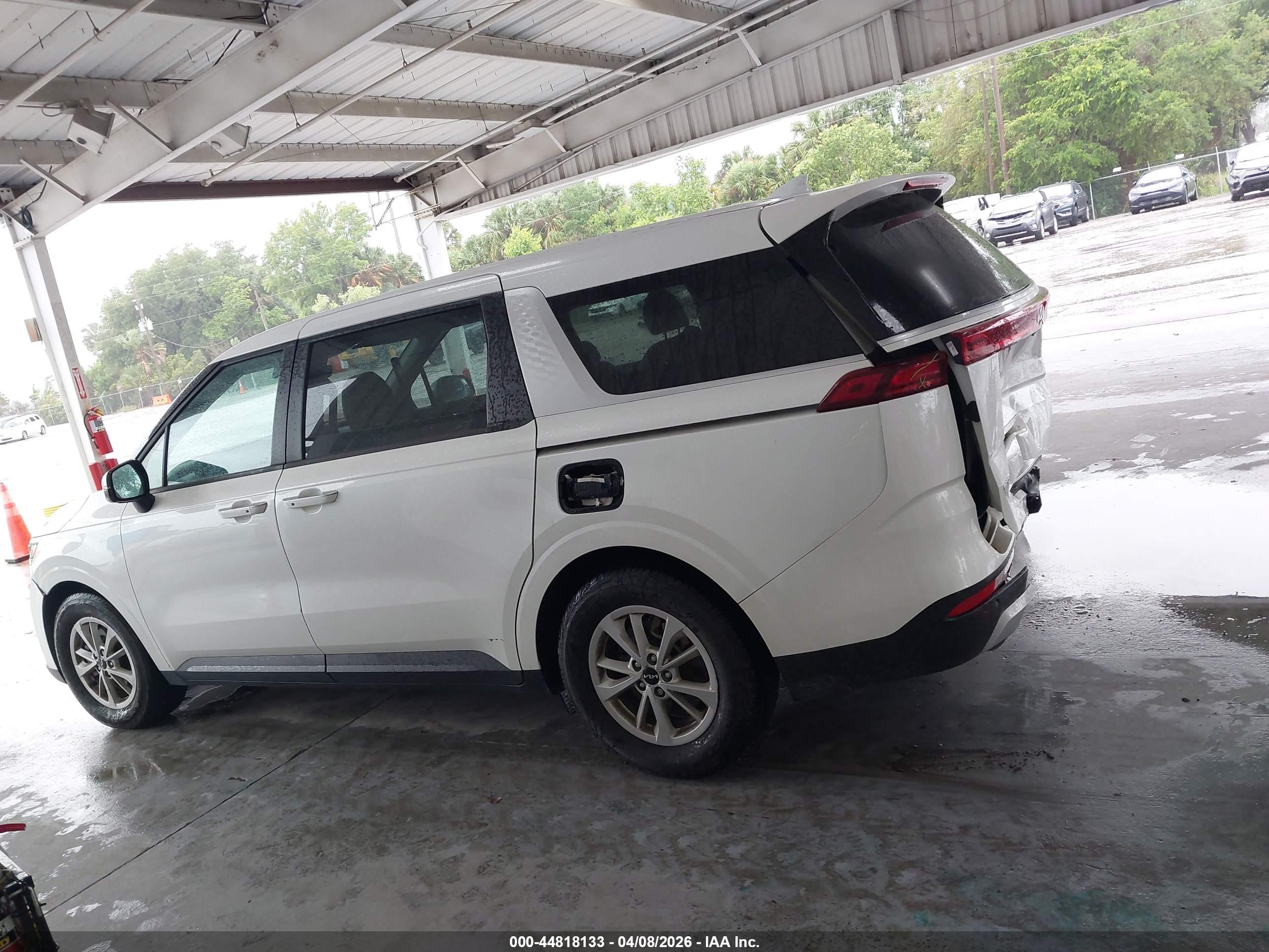 2023 KIA CARNIVAL MPV LX SEAT PACKAGE