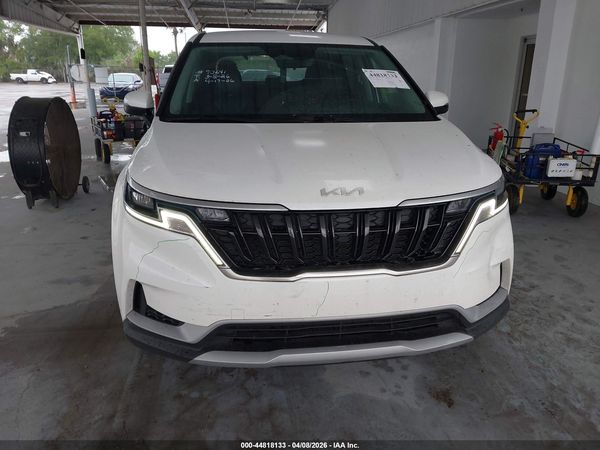 2023 KIA CARNIVAL MPV LX SEAT PACKAGE