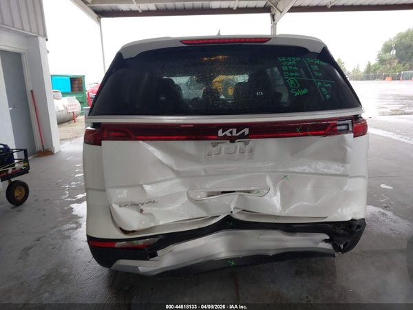 2023 KIA CARNIVAL MPV LX SEAT PACKAGE