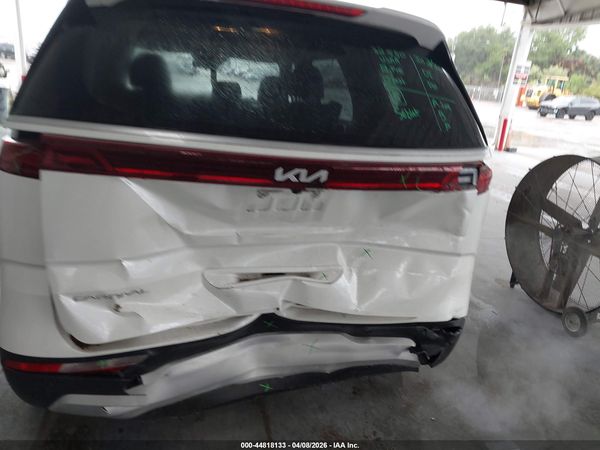 2023 KIA CARNIVAL MPV LX SEAT PACKAGE