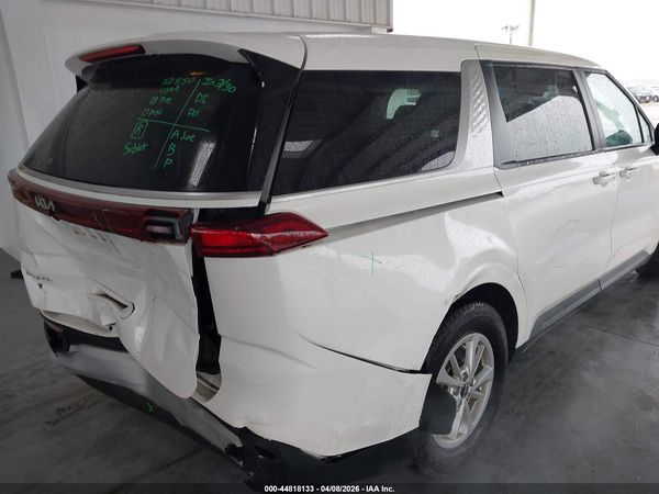 2023 KIA CARNIVAL MPV LX SEAT PACKAGE